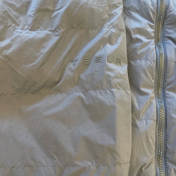 TESLA gray puffer jacket - Picture 7 of 13